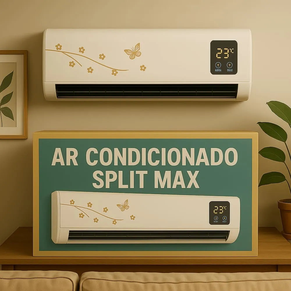 Aire Acondicionado Portátil SplitMax Económico y eficiente